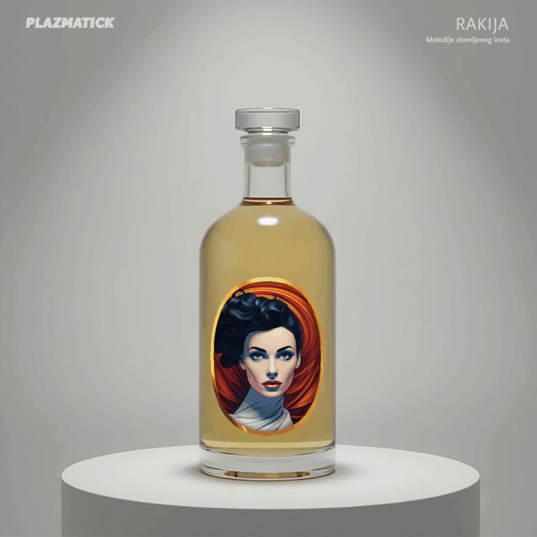 Plazmatick - Rakija (2026) Melodije slomljenog inata